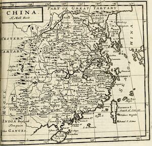 1701 A system of geography by Herman Moll - China.jpg