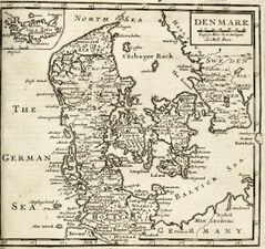 1701 A system of geography by Herman Moll - Denmark.jpg