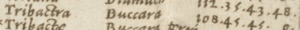 1571 Lafreri Antiq-Modern names Bochar.png