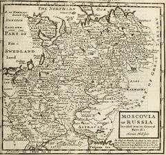 1701 A system of geography by Herman Moll - Moscovia or Russia.jpg