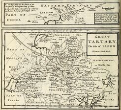 1701 A system of geography by Herman Moll - Great Tartary.jpg