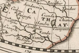 Palisanga river by 1679 Sanson.png